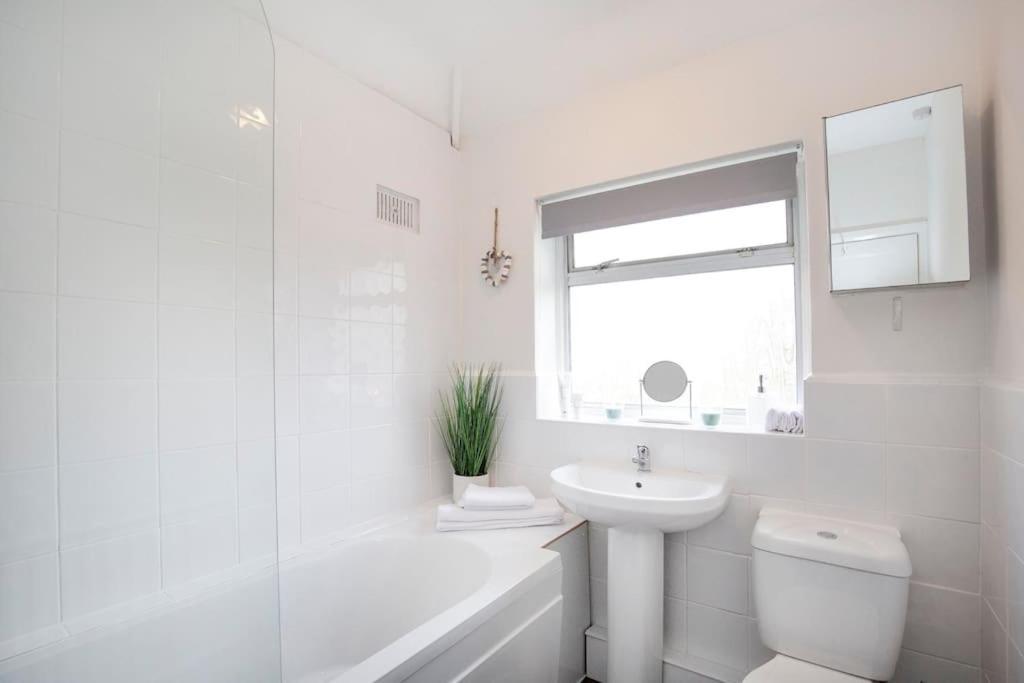 3 Bed House/Garden/Wi-Fi/Parking/Central Location Villa Guildford Exteriör bild